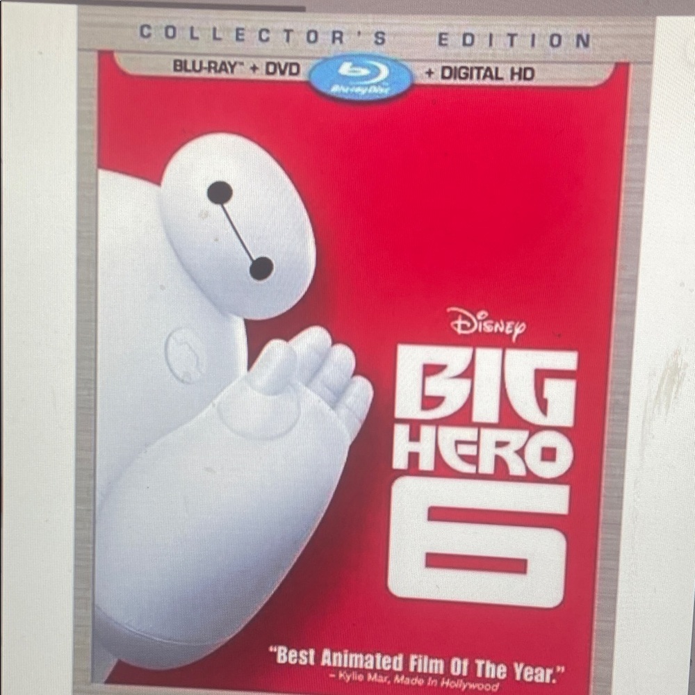 Disney Big Hero 6 Collector's Edition Red and White